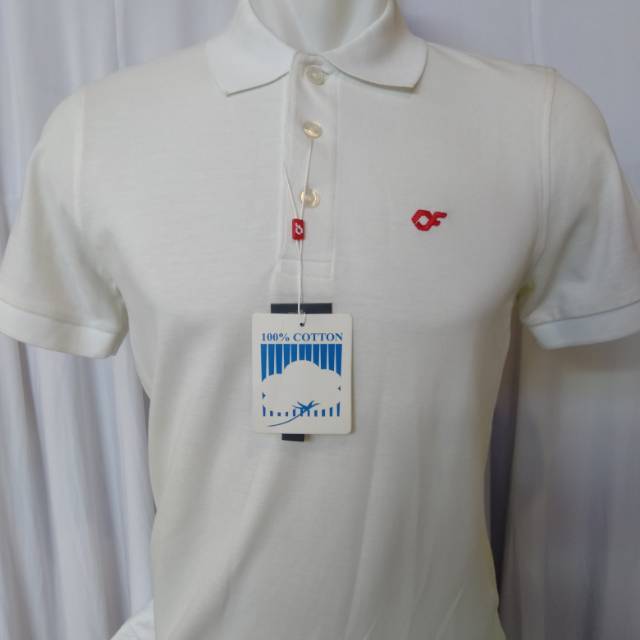COUNTRY FIESTA Original KAOS KERAH PRIA POLOS (CF) 100%