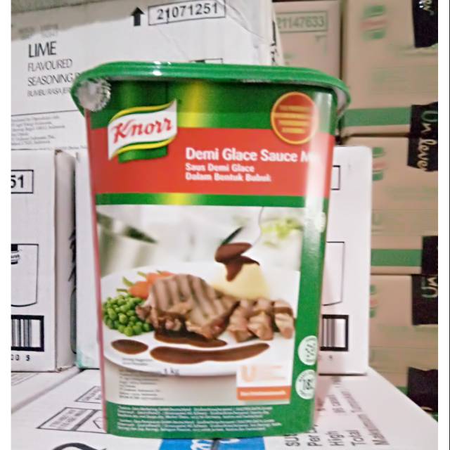 

knorr demi glace sauce
