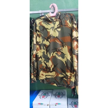 Hodie reglan army/switer loreng full drifit