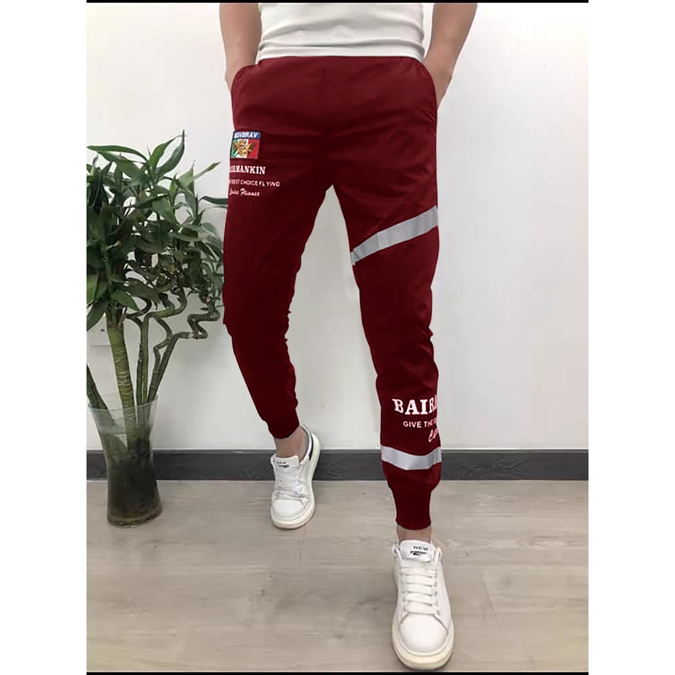 KIYOWO-Celana Jogger Panjang New Balance Hypbeast Billy Pria