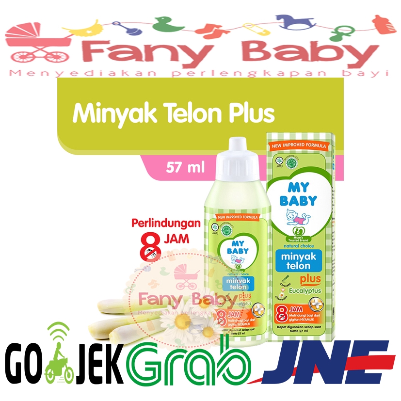 MY BABY MINYAK TELON 60ML