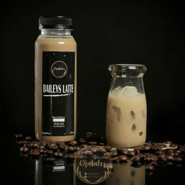 

Baileys latte