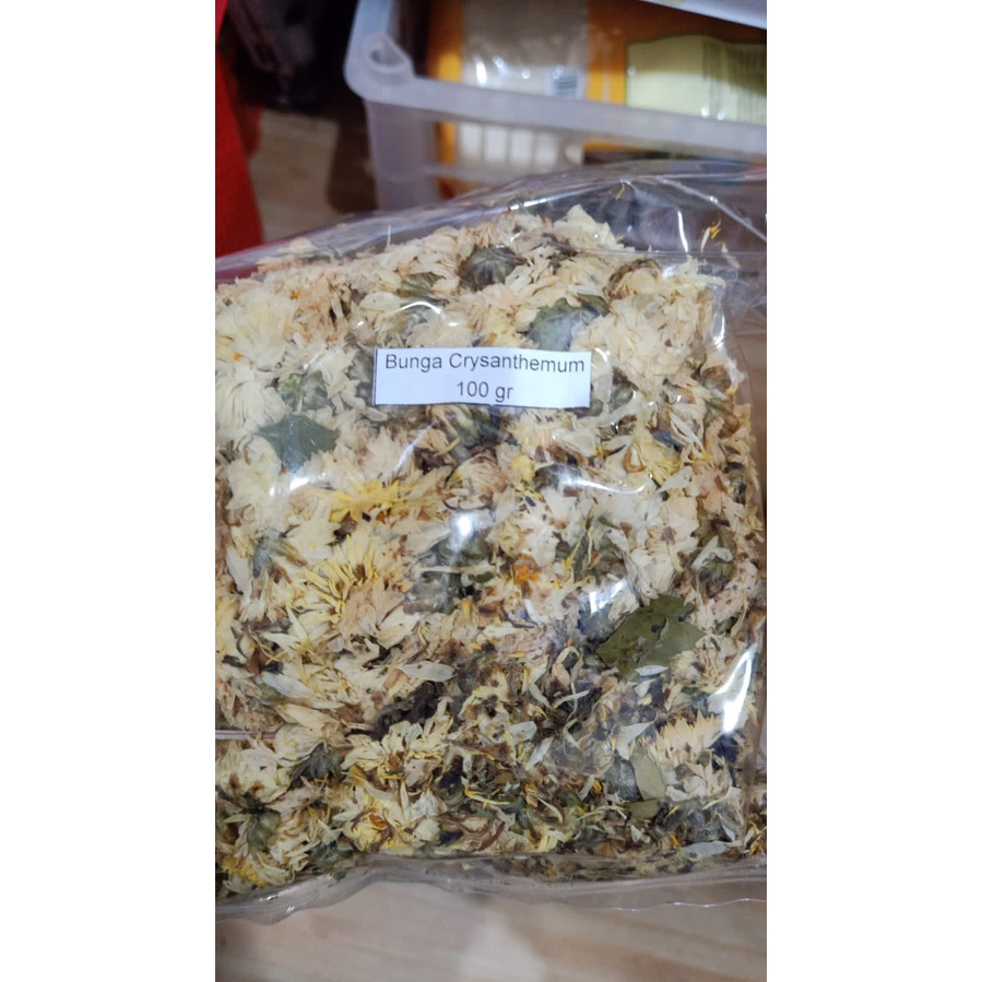 

[Herbal] 100gr Kiok Hua / Thai Jik Hua / Kuntum Teh Bunga Chrysanthemums / Matahari