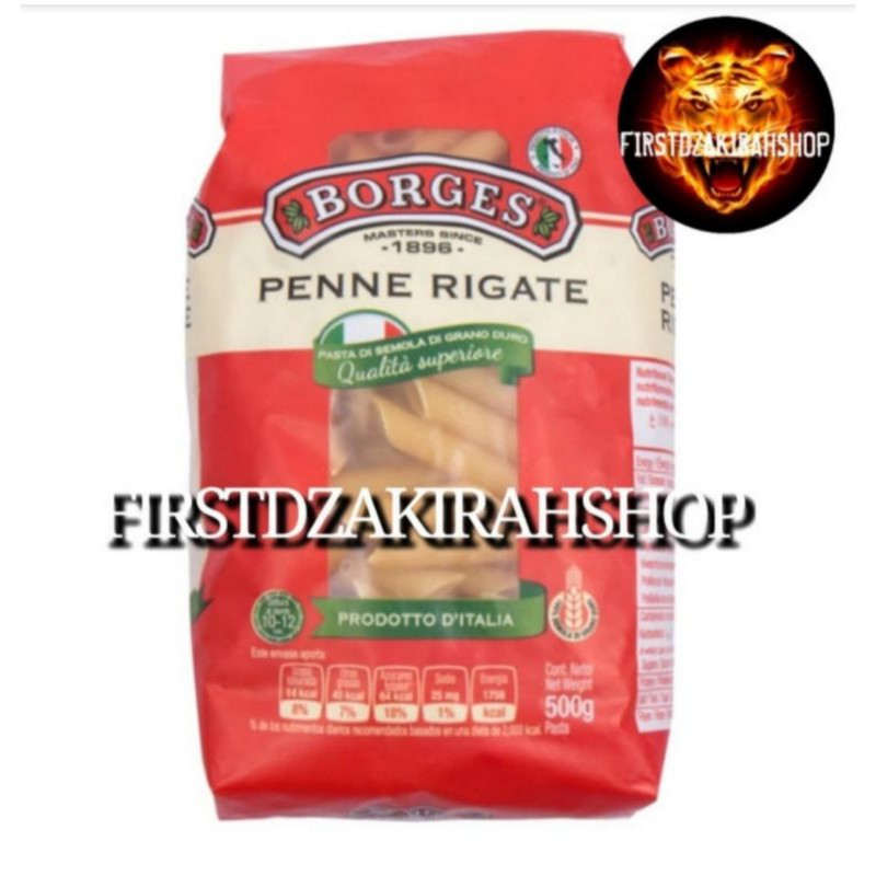 

Borges pasta penne rigate 500gr