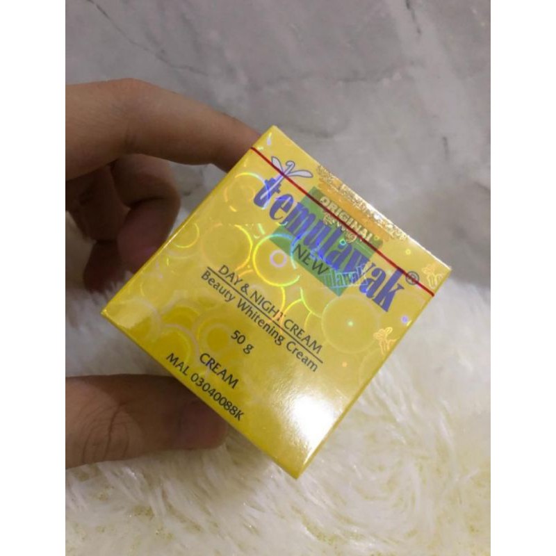 CREAM TEMULAWAK SIANG &amp; MALAM ORIGINAL (blik²)