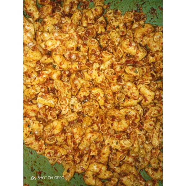 

makaroni bantet daun jeruk