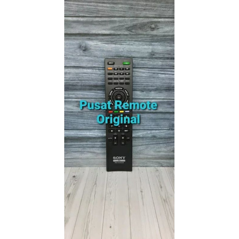 REMOTE TV SONY BRAVIA LED LCD RM-GA019 SEPERTI ORIGINAL