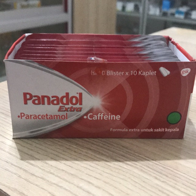 Panadol merah extra - Strip