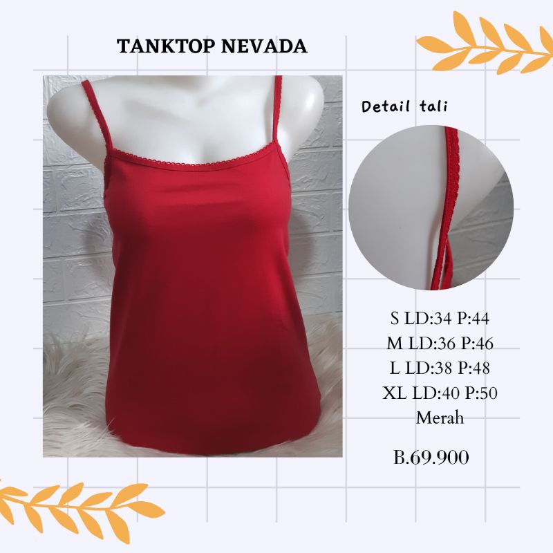 TANKTOP WANITA NEVADA