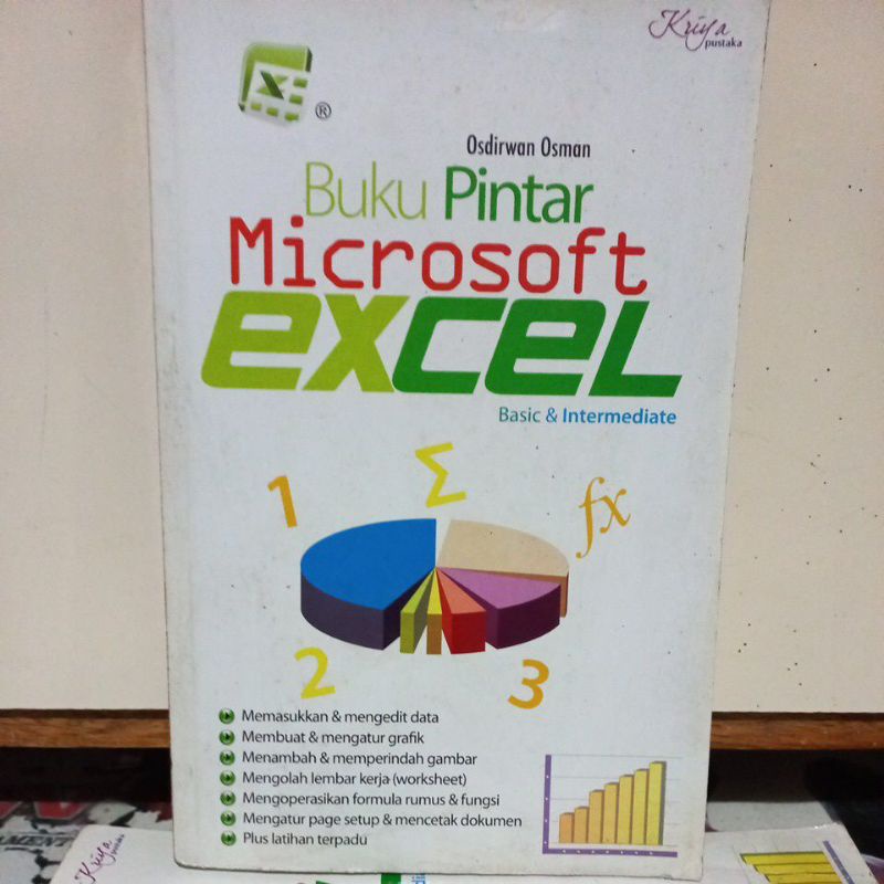 Buku Komputer - Buku Pintar Microsoft excel