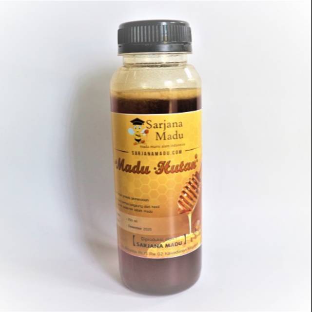 

MADU HUTAN 250ml, 100% asli
