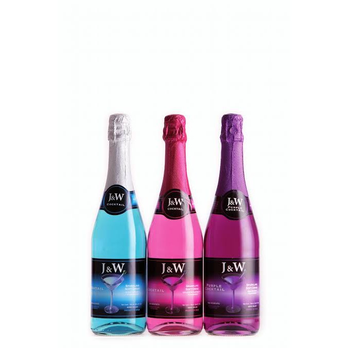 Minuman Import / Minuman J&W Sparkling Cocktail Purple