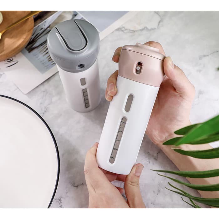 Sgmshop Travel Bottle New 4 in 1 TB4in1 Travel Toiletries Kit