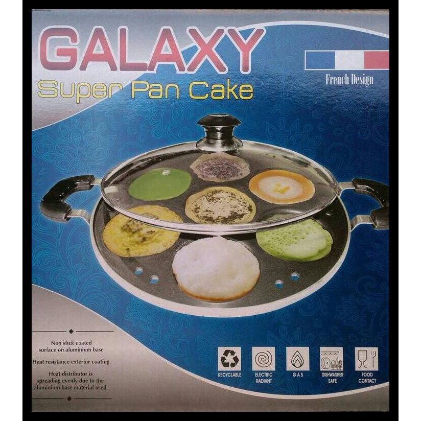 Cetakan Martabak Mini Galaxy Pan Cake