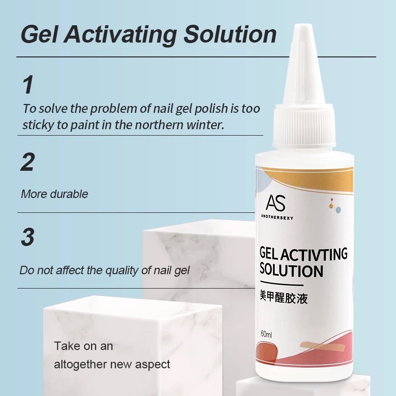 FS [FLASHES] ACTIVTING SOLUTION 60ml FOR NAIL GEL POLISH