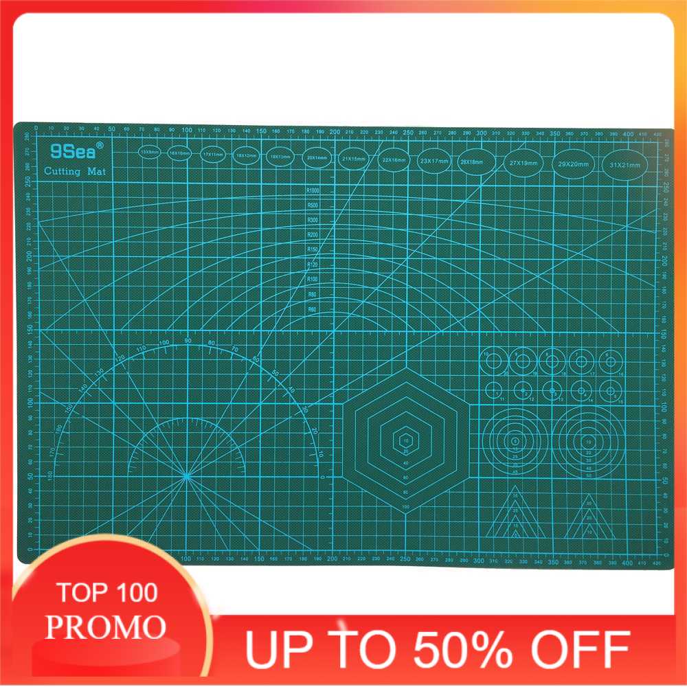 

[PROMO] Taffware Work Cutting Mat Pad A3 45 x 30cm Baru