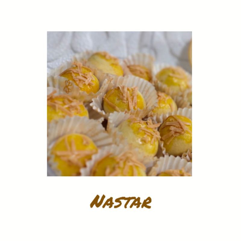 

kue kering nastar selai nanas