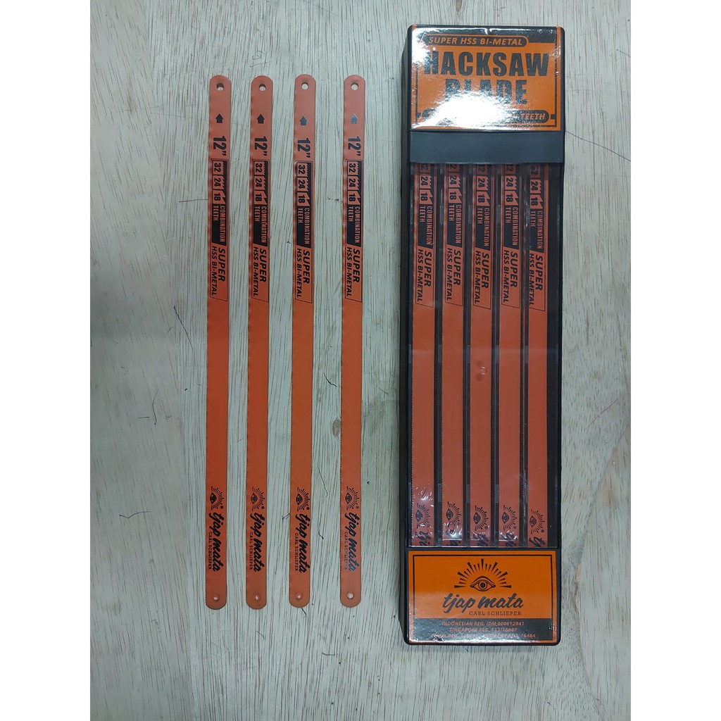 MATA GERGAJI BESI 12&quot;IN TJAP MATA