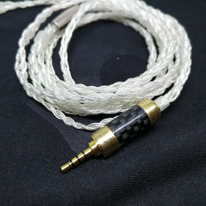 Audio 2.5mm Balanced Cable 2 Pin Westone UE TFZ MMCX Sennheiser IE80