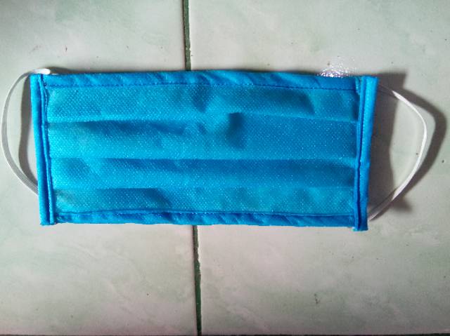 SALE.. Masker  3ply karet kanan kiri (12pcs)