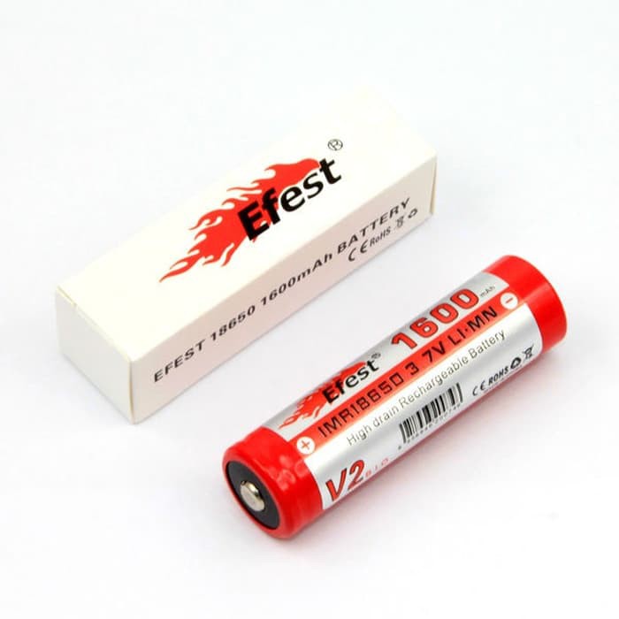Baterai Efest IMR