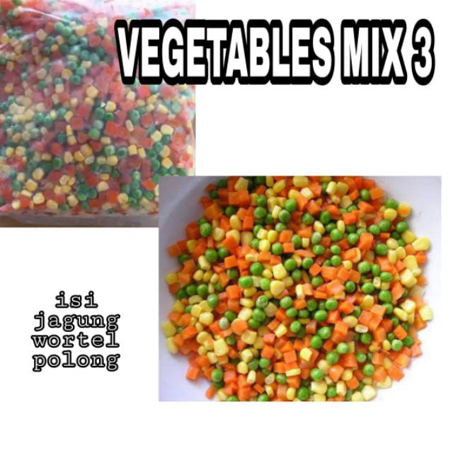 

FROZEN SAYUR MIX