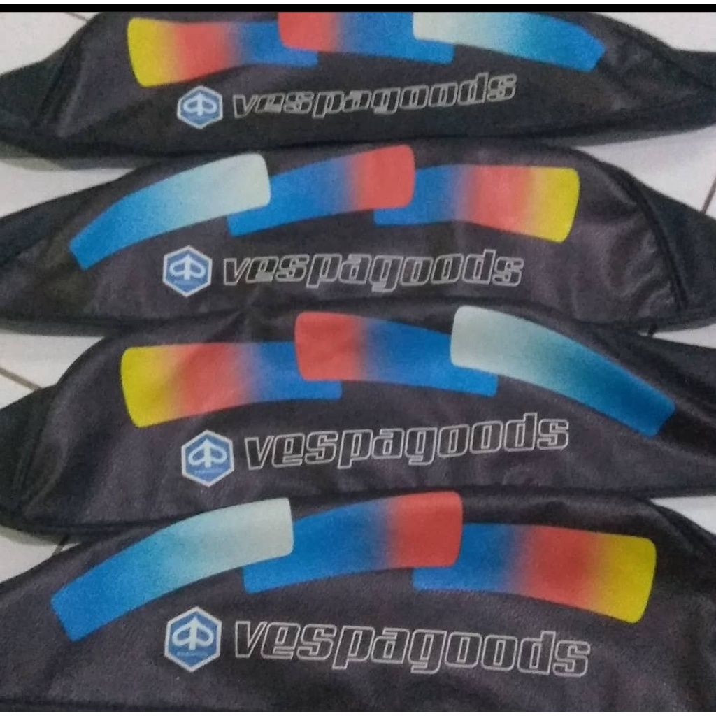 Sarung Tepong  Vespa Costum Tipe  PX150,Excel,Ps strada anti air 100% Original