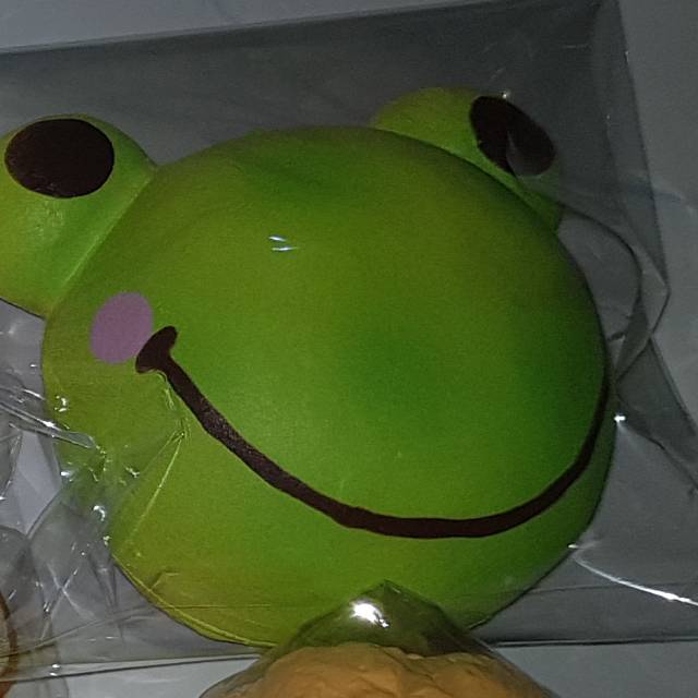 Punimari animal frog dan yummiibear cup