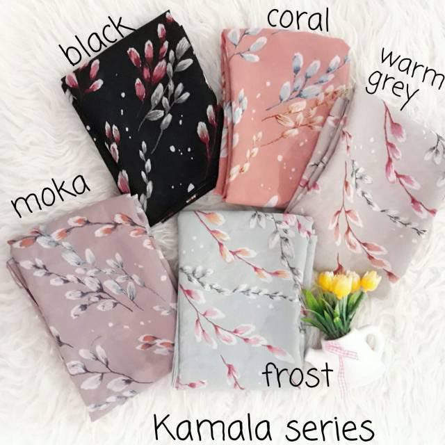 HIJAB KAMALA/HIJAB SEGIEMPAT/JILBAB SEGI EMPAT/KERUDUNG SEGI4/SQUARE MOTIF ABSTRAK/POLYCOTTON