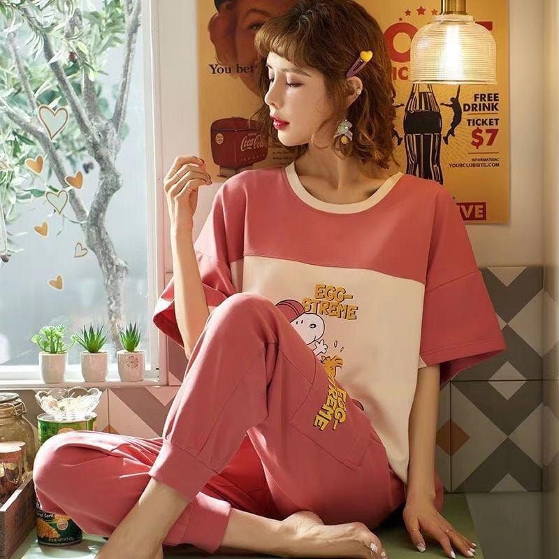 PIYAMA WANITA IMPORT/ PIYAMA WANITA DEWASA / BAJU TIDUR DEWASA/ BAJU TIDUR / PIYAMA JOGER