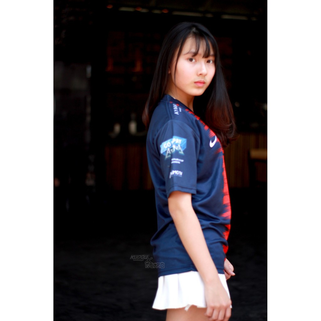 Jersey Team PSG RRQ Navy Free nickname