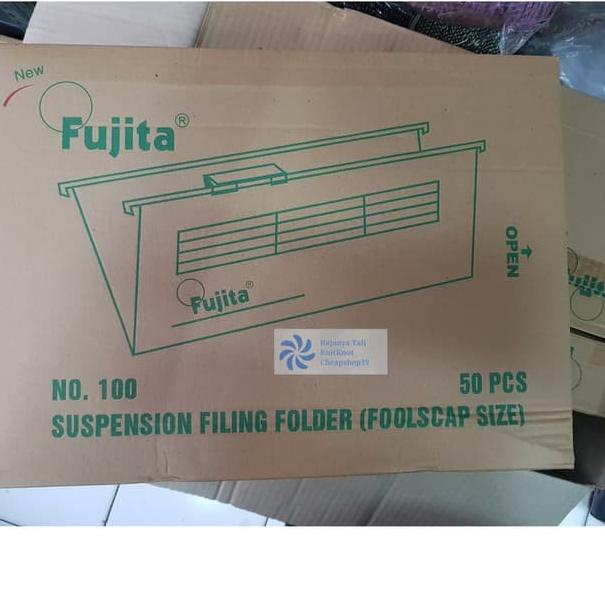 

Langsung Kirim ✩ 50pcs HANGING MAP FUJITA / GANTUNG SUSPENSION FILLING FOLDER / Map Kabinet RJT,