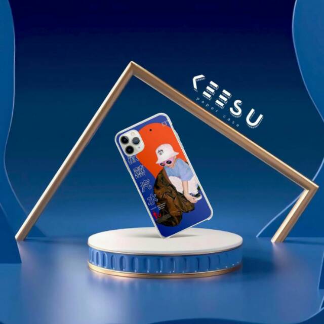 

3 Paper Case + Clear Case (PREMIUM SILKY PAPER)