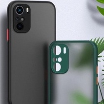 CASE MATTE XIAOMI REDMI NOTE 10 REDMI NOTE 10 BIASA TRANSPARAN FUZE MACARON MY CHOICE - FA