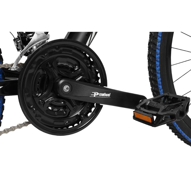Lankeleisi Sepeda Elektrik Smart Moped 48V 10AH - MX3.8 - Black/Blue