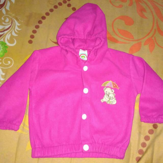 Preloved Jaket Bayi dan Anak Perempuan