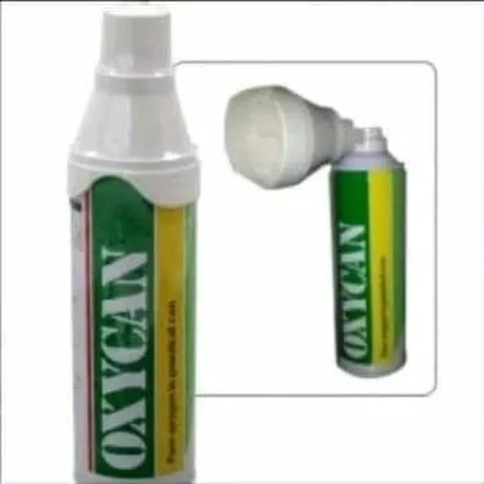 Oxycan Green Oksigen Portable 500cc Alat Bantu Pernafasan