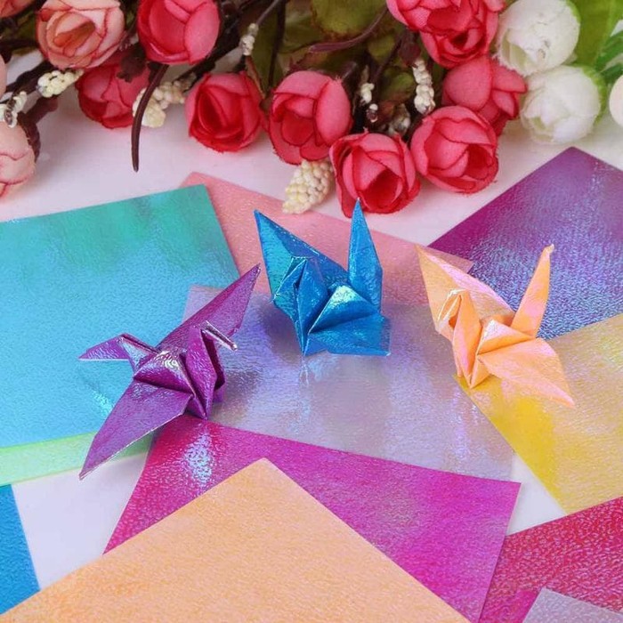 Shining Origami Paper Polos (50pcs)