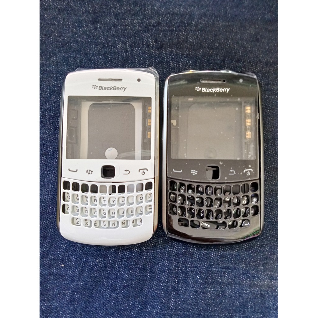 Housing Fullset Kesing Handphone Blackberry Curve 9360 BB Apollo Fullset Casing Blackberry-Fullset