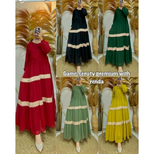 GAMIS CERUTY MEDAN