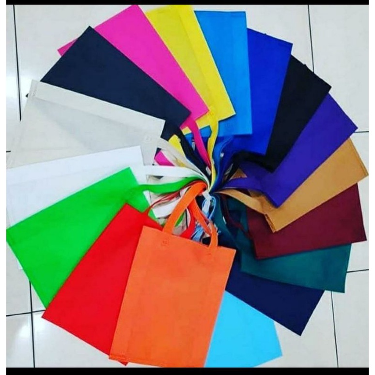 tas polos 25x35x10cm tas polos tas spunbond goodiebag goodie bag tas polos spunbond