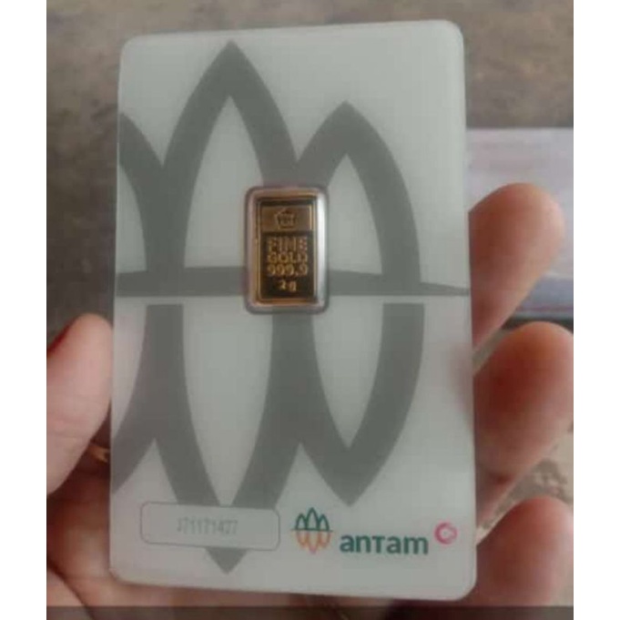 Antam 2gram 100%Original