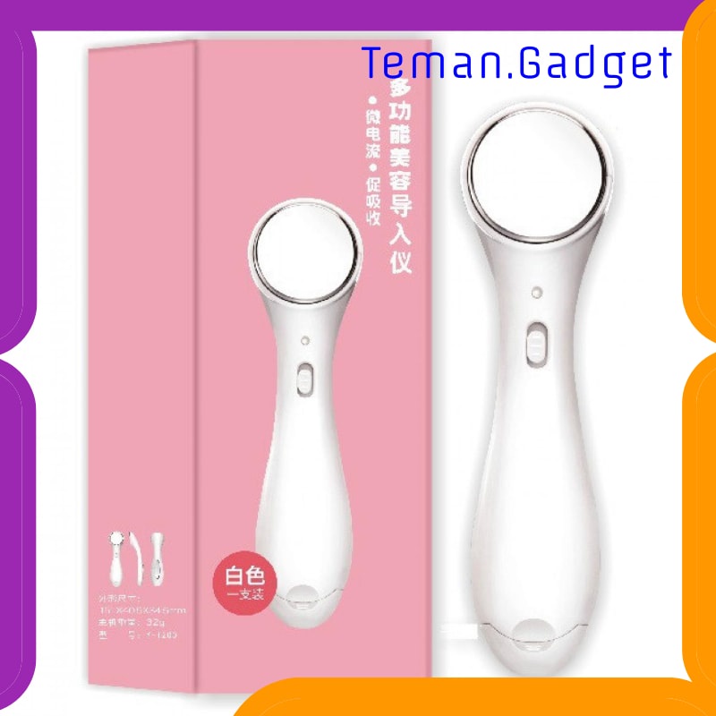 TG-FE165 ULTRASONIC BEAUTY EXPORT IMPORT ION CLEANSING FACE CARE