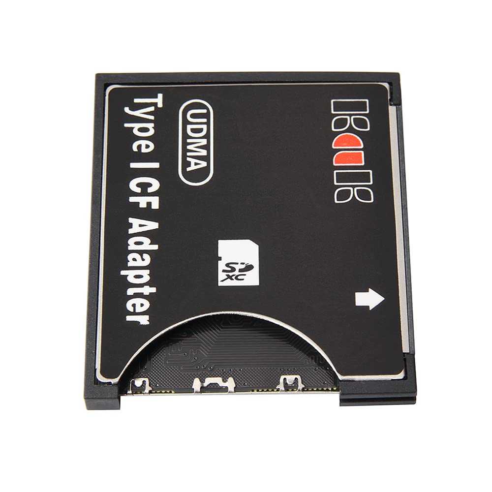 IDN TECH - SDHC to Compact Flash CF Type I Card Reader Adapter - WL-VCR695