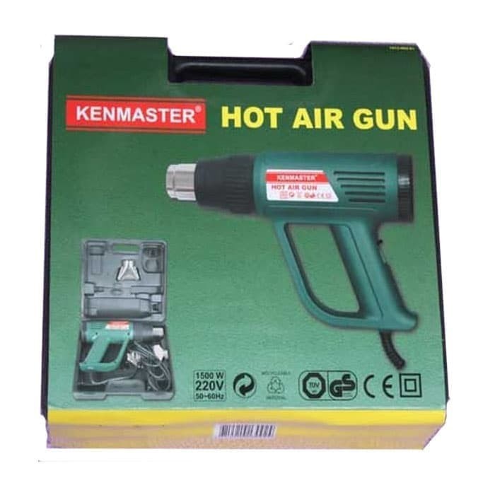 Mesin Hot Air Gun 1500 watt / Kenmaster Heat Gun