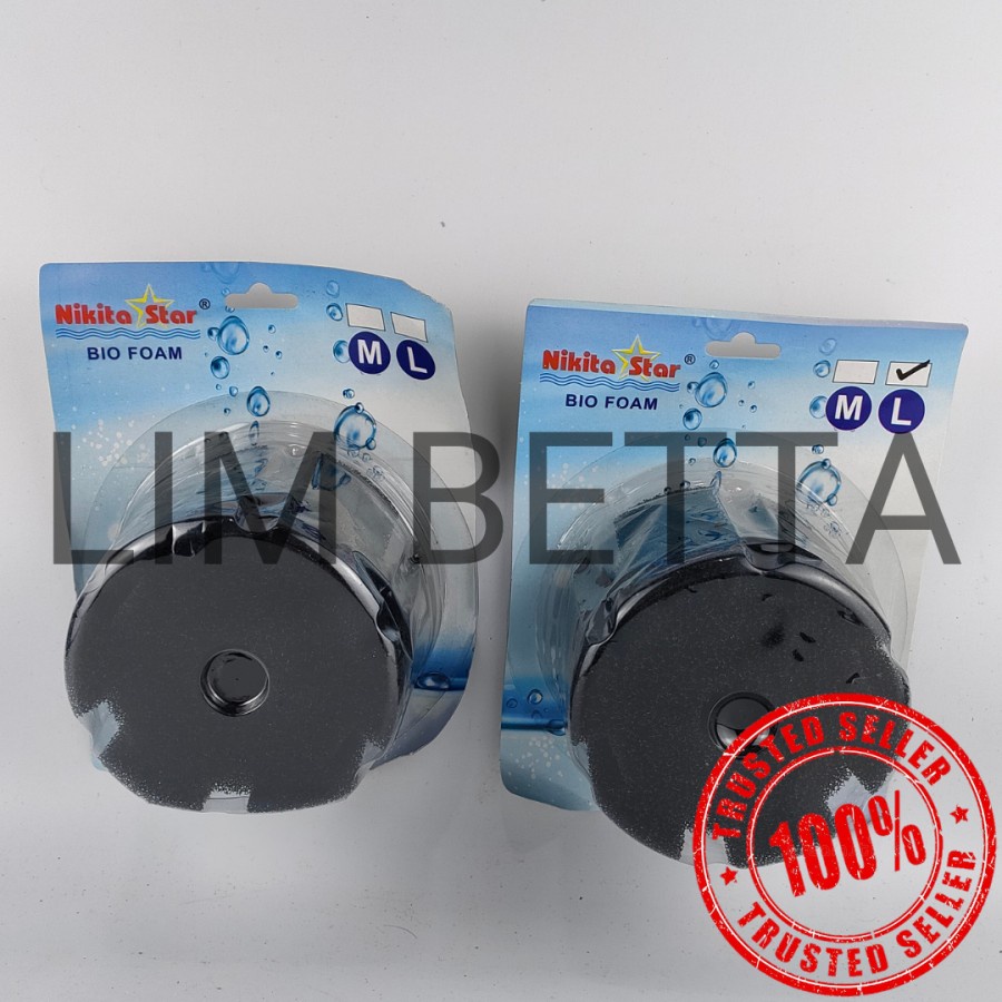 REFILL BIOFOAM SIZE L / BUSA REFIL BIOFOAM / PENGGANTI BUSA BIOFOAM