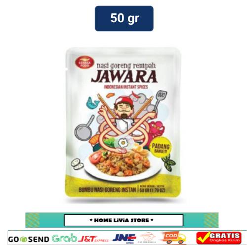 

Jawara Bumbu Nasgor Padang 50 gr