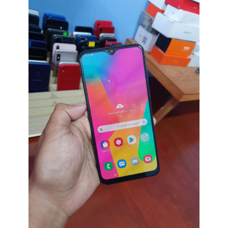 Handphone Hp Samsung Galaxy M30 4/64 Second Seken Bekas