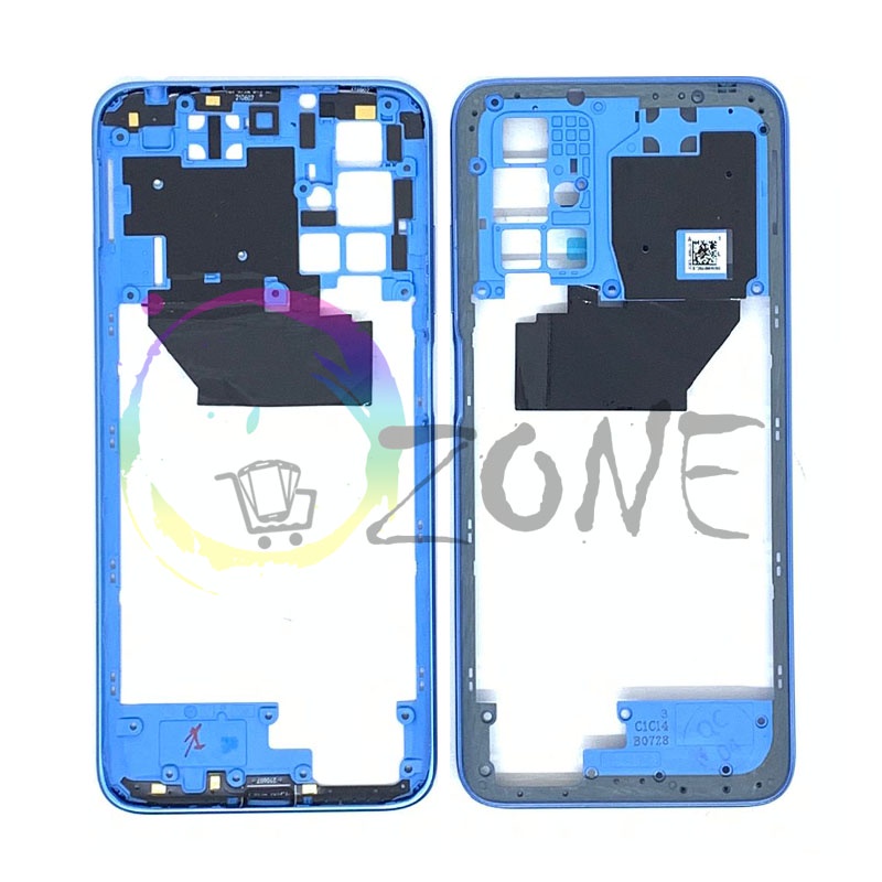 BAZEL CASING - TULANG RANGKA CASING XIAOMI REDMI 10