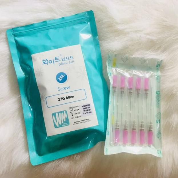 [KODE FX1562] Tanam benang screw tornado